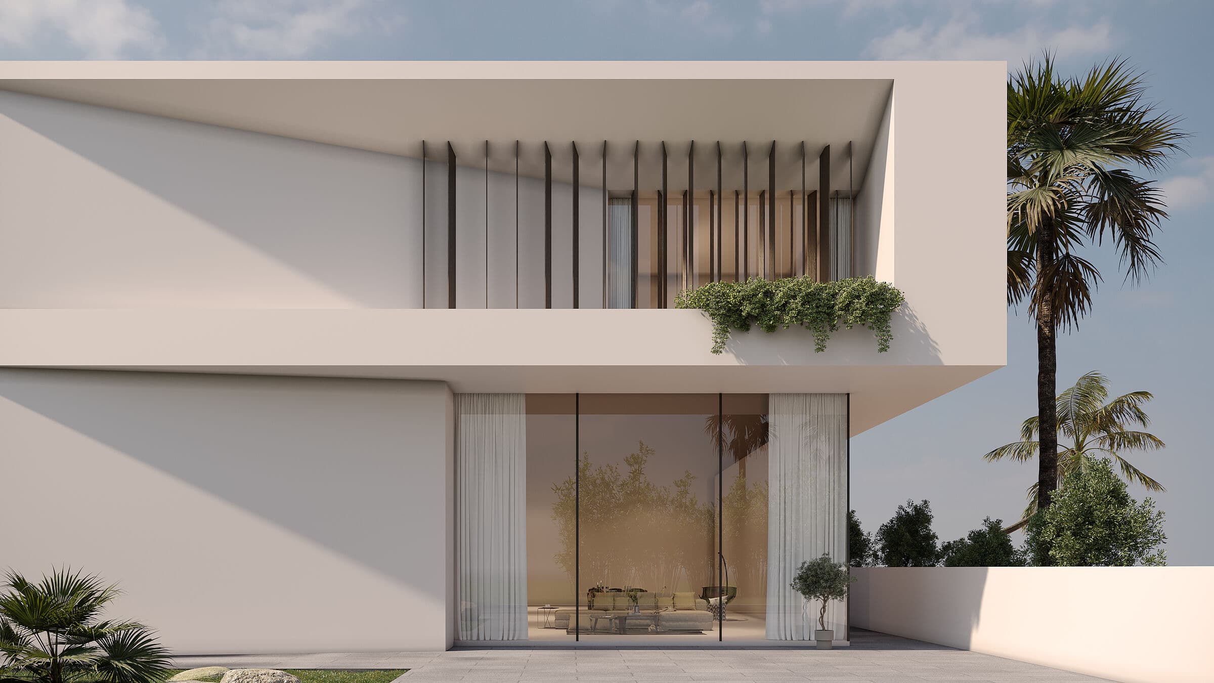 ZNSO Architecture - Luxury architectural design in Kuwait