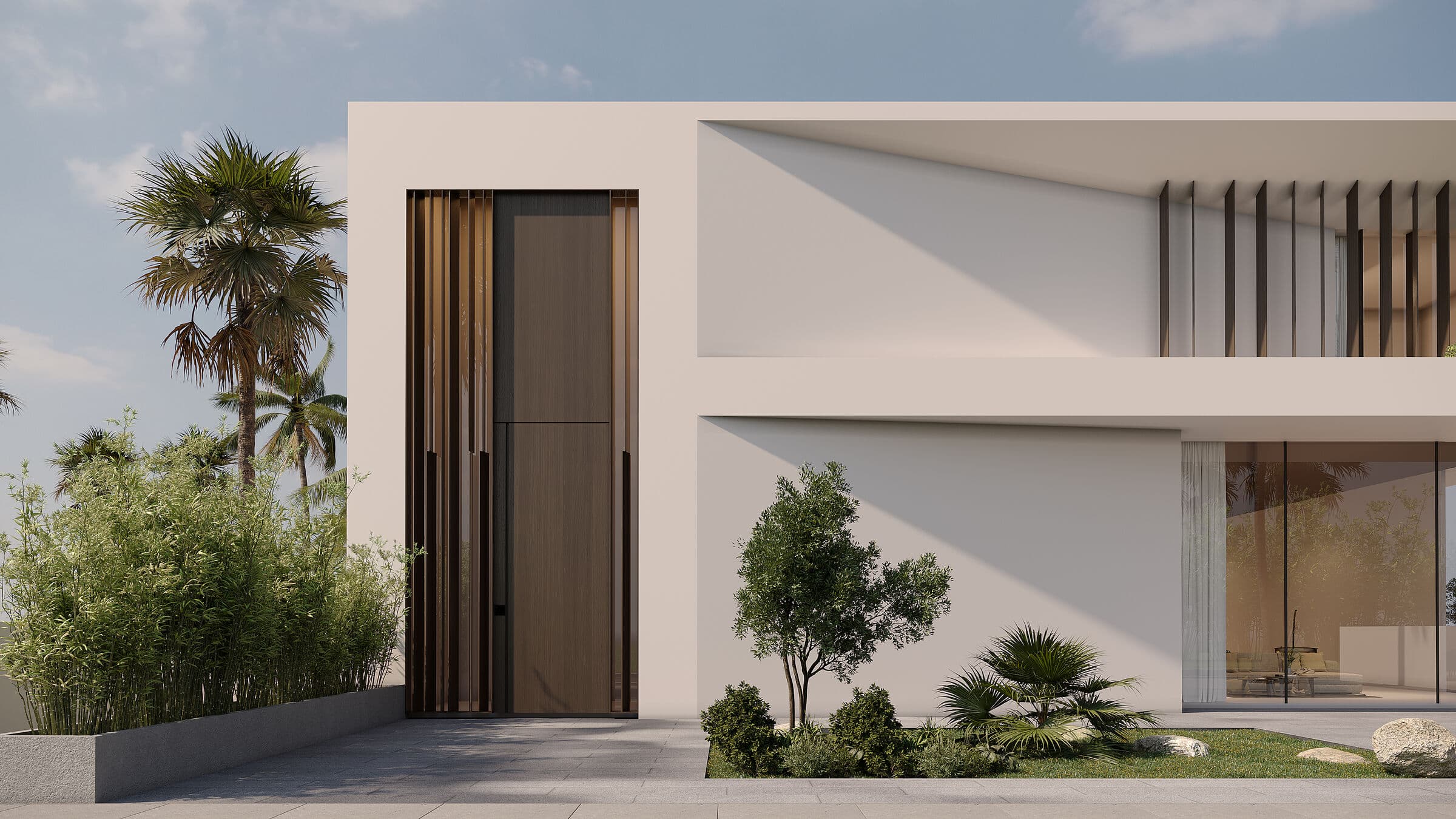 Maison Blanche architectural detail