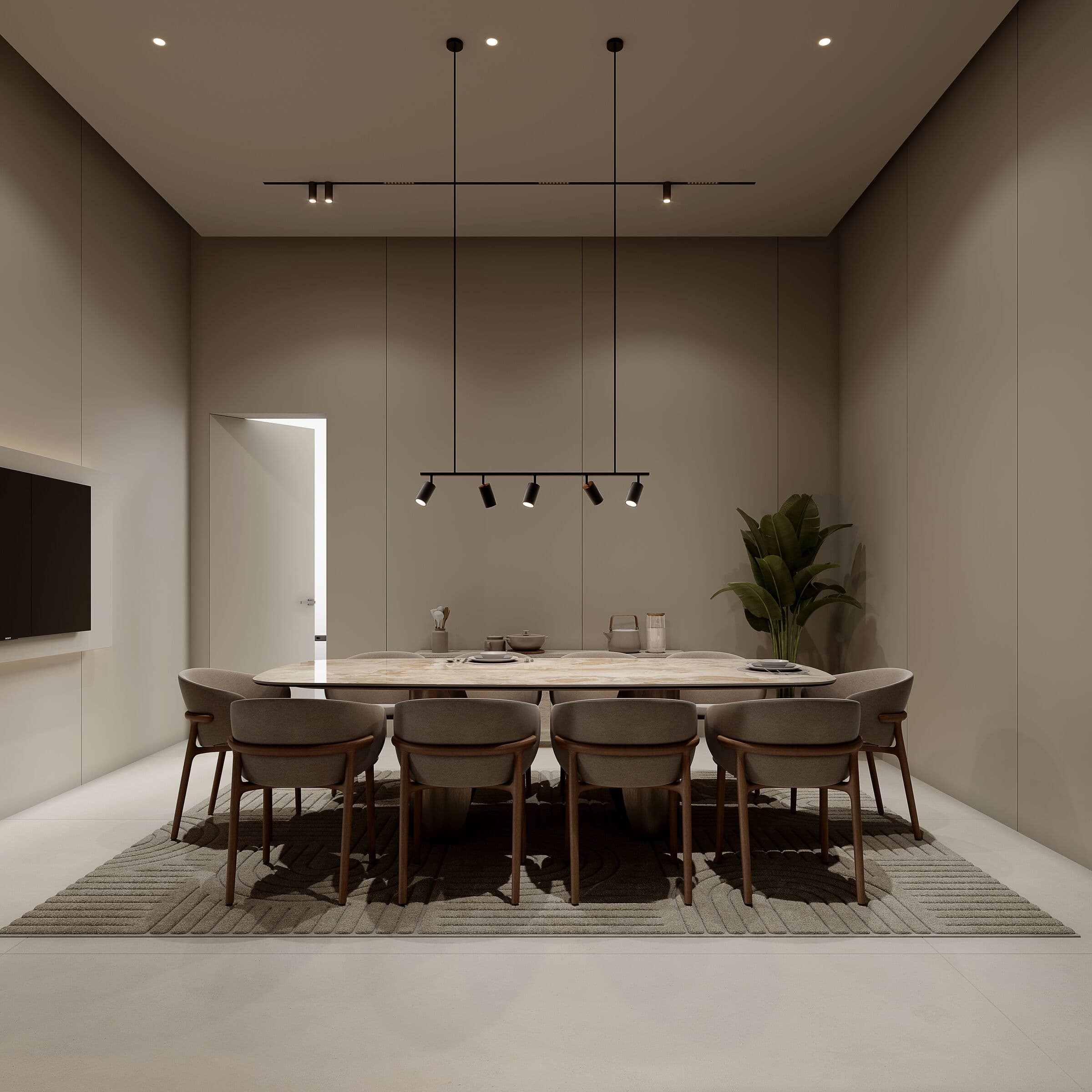 Interior Design - ZNSO Architects